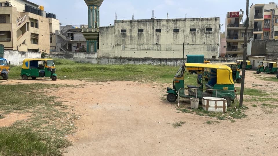 42465 sqft land for outrate sale, nagwara main road