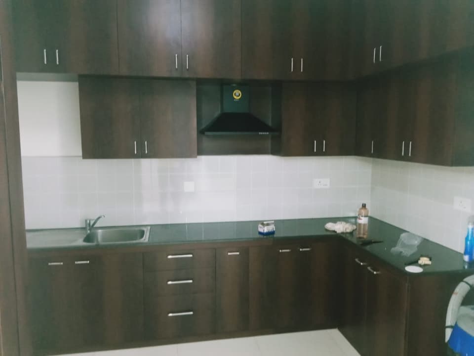 brand new 3 bhk flat for rent in purva palm beach, kyalasanahalli, hennur main road, measuring 1630 sqft,