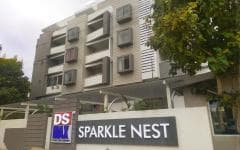 3 bhk flat for rent in ds max sparkle nest , k narayanapura, hennur main road, measuring 1527 sqft
