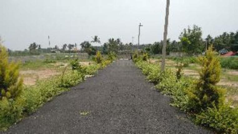 21x32 plot for sale in Thanisandra, off Hennur Road