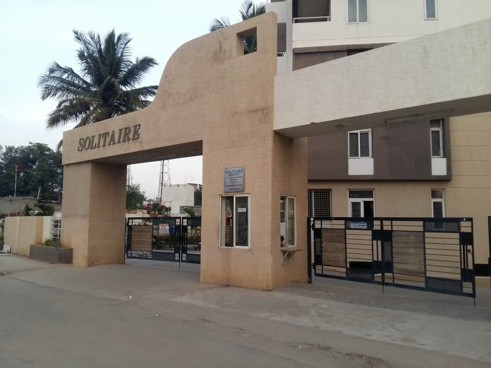 3 bhk fully furnished flat for rent in solitaire residency, hennur road, measuring 1600 sqft, hennur