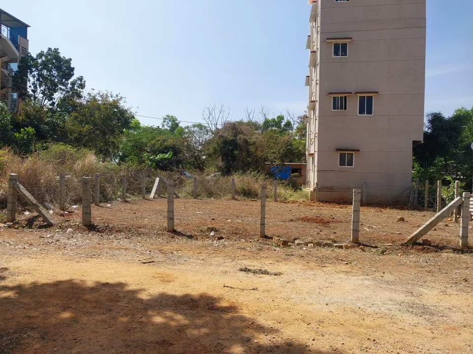 1840 Sq. ft Plot for Sale in Rajanukunte, Bangalore