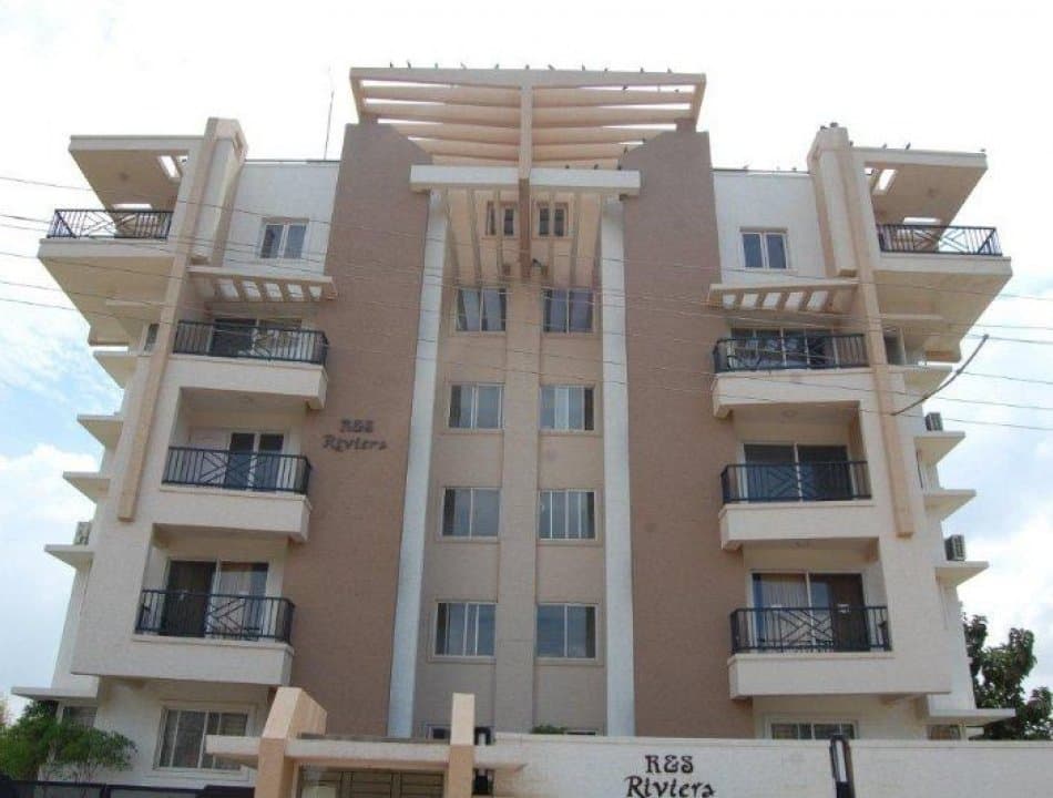 2 bhk semi furnished flat for rent in r and s riviera , measuring 1750 sqft , rachenahalli