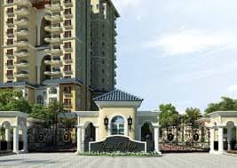 2 bhk semi-furnished flat for rent in regency la majada , hbr layout, measuring 1360 sqft