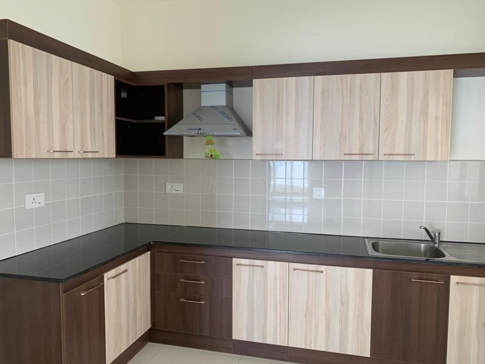 brand new 3 bhk flat for rent in purva palm beach, kyalasanahalli, kothanur, hennur main road, measuring 1500 sqft