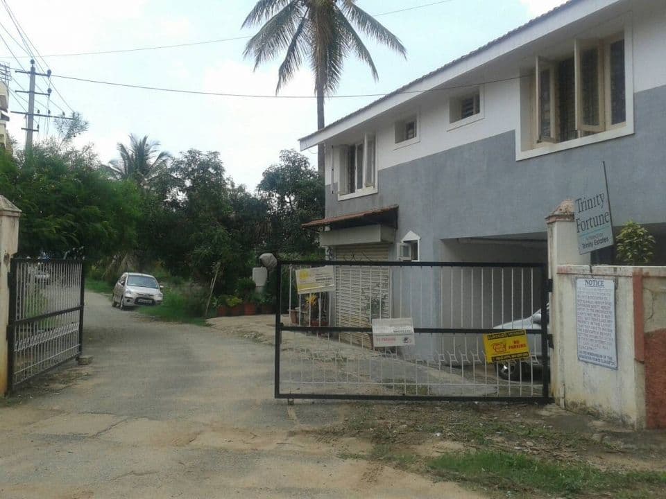 33x40 site for sale in Hennur road