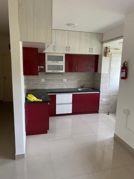 spacious 3 bhk flat for rent in mantri webcity, kothanur, hennur main road, measuring 1445 sqft