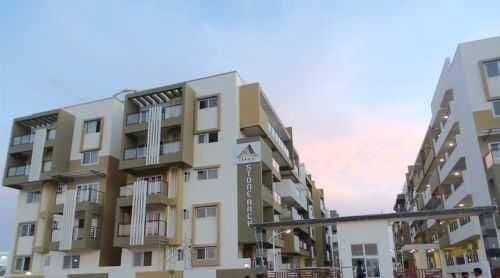 3 bhk semi furnished flat for sale in vrr stone arch,  hbr layout, hennur main road, near regency la majada, measuring 1705 sqft