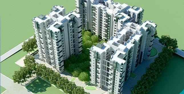 2 bhk flat for sale in expat the wisdom tree community ,1352 sqft in narayanapura, hennur main road
