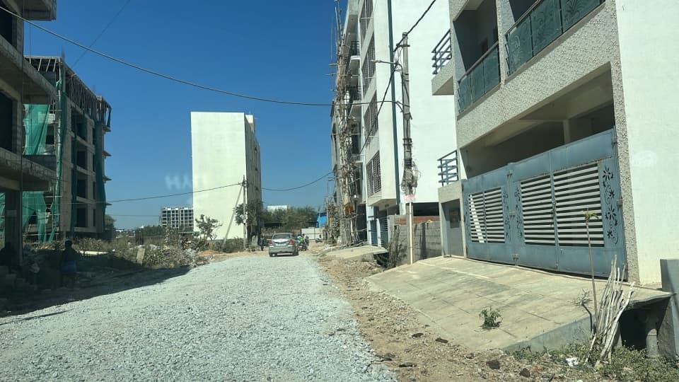 1200 sqft BDA site for sale Kempe Gowda Road, HBR Layout, Hennur