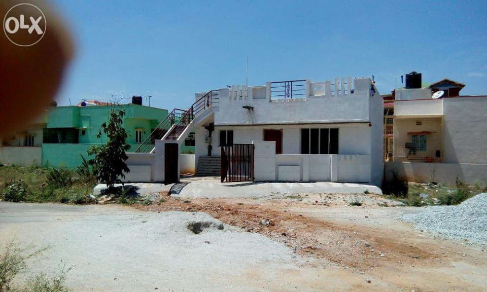 2Bhk individual house of 1000sqft for sale on Ramamurthy Nagar