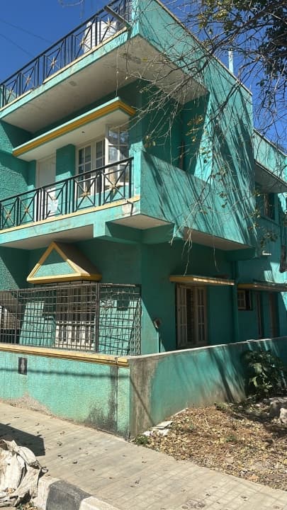 1200 sqft site for sale HBR Layout 5th block