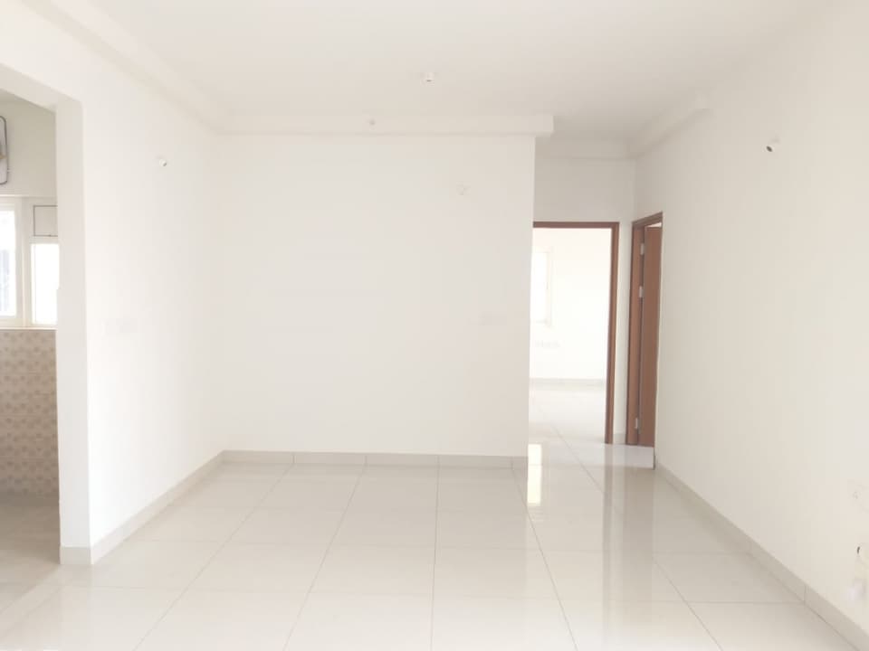 brand new 2.5 bhk flat for rent in prestige gulmohar, horamavu main road, measuring 1377 sqft