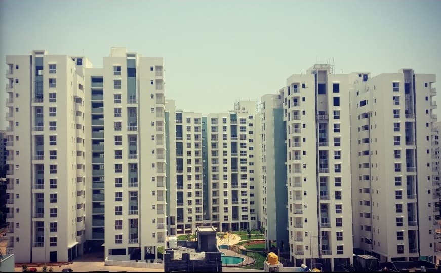 brand new 3 bhk flat for rent in expart the wisdom tree, k narayanapura, hennur main road, measuring 1782 sqft