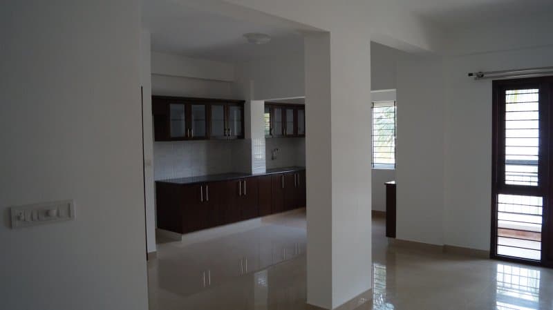 2bhk Residential flat for Rent in hennur
