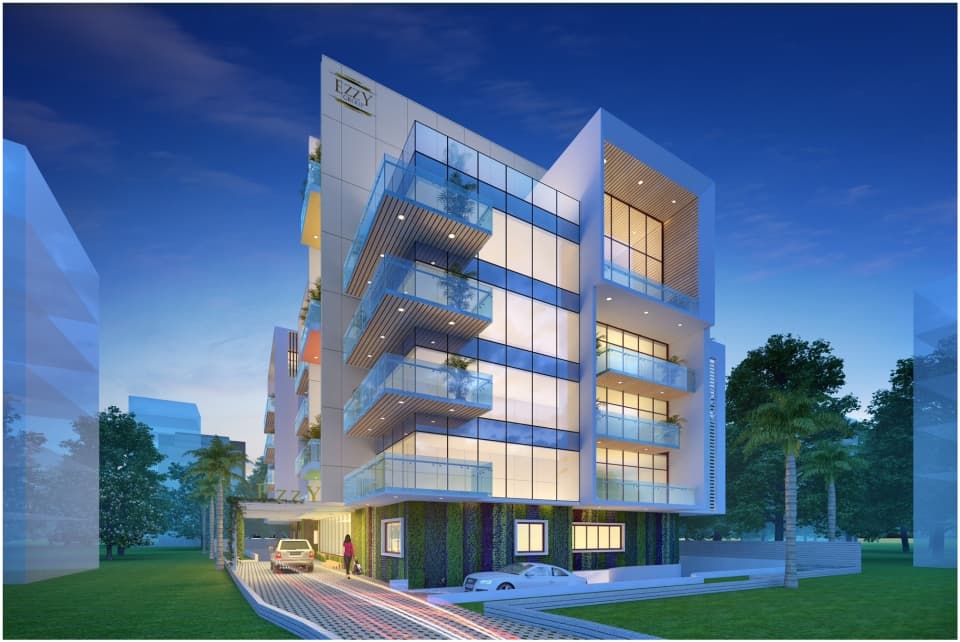 2 bhk flat for sale in upcoming project of ezzy group in gallery central, infantry road, near commercial street