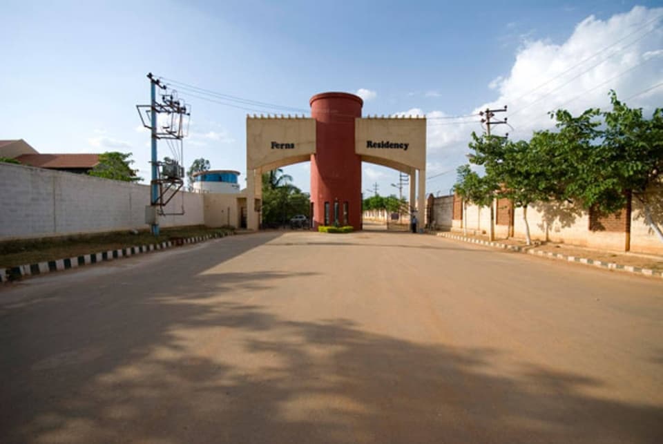 40x60 site for sale in ferns residency in narayanapura, kothanur, hennur road