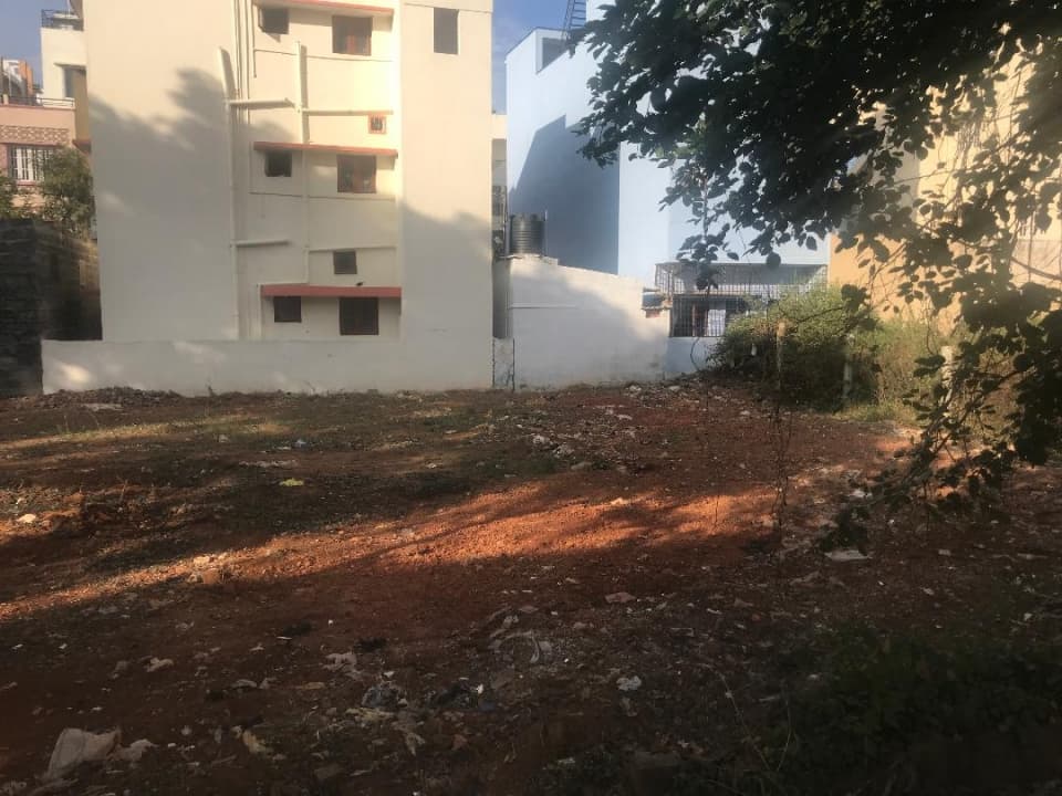 30x55 sqft site for sale in Horamavu agara off hennur road