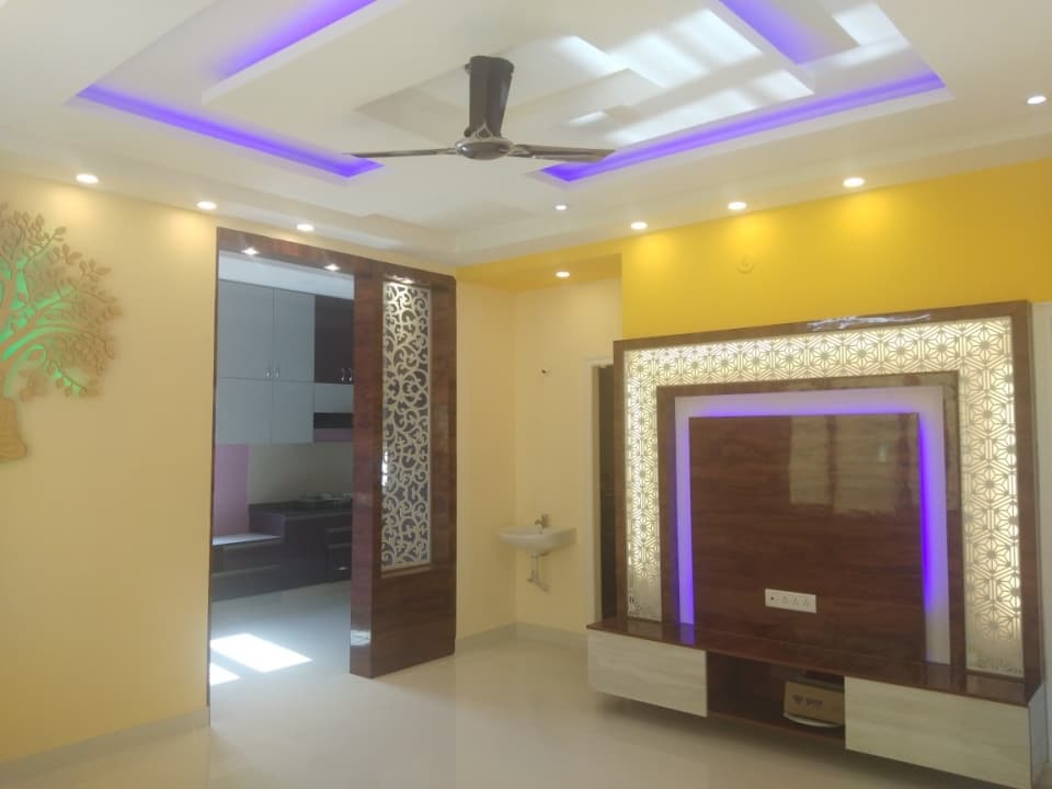 3 bhk house  measuring 1300 sqft  for rent in blessing garden , geddalahalli, hennur main road