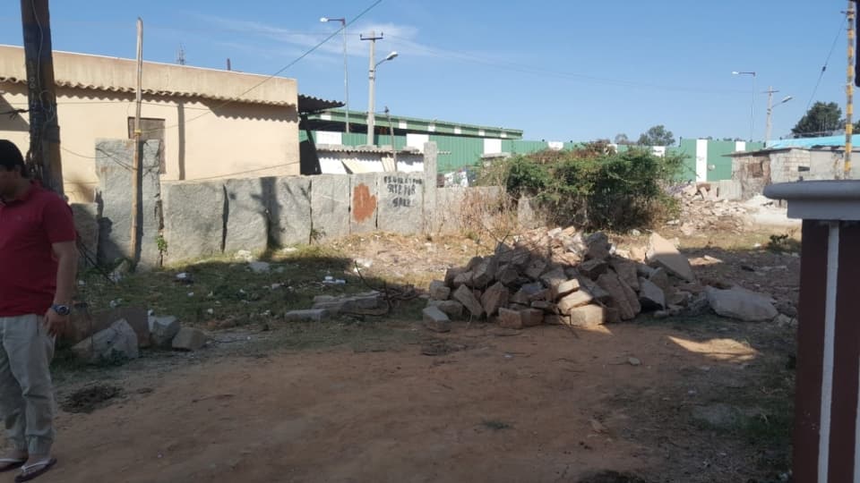 35X30 bbmp approved b khata site in byrathi,near mantri web city, hennur bagalur road