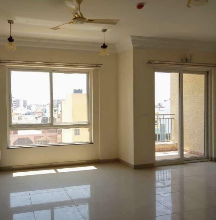 spacious 4 bhk flat for rent in g corp the icon,  nagavara, thanisandra main road, measuring 2226 sqft