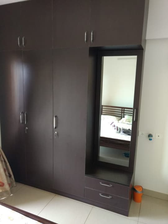 spacious 3 bhk flat for rent in brigade altamont, k narayanapura, hennur main road, measuring 1830 sqft