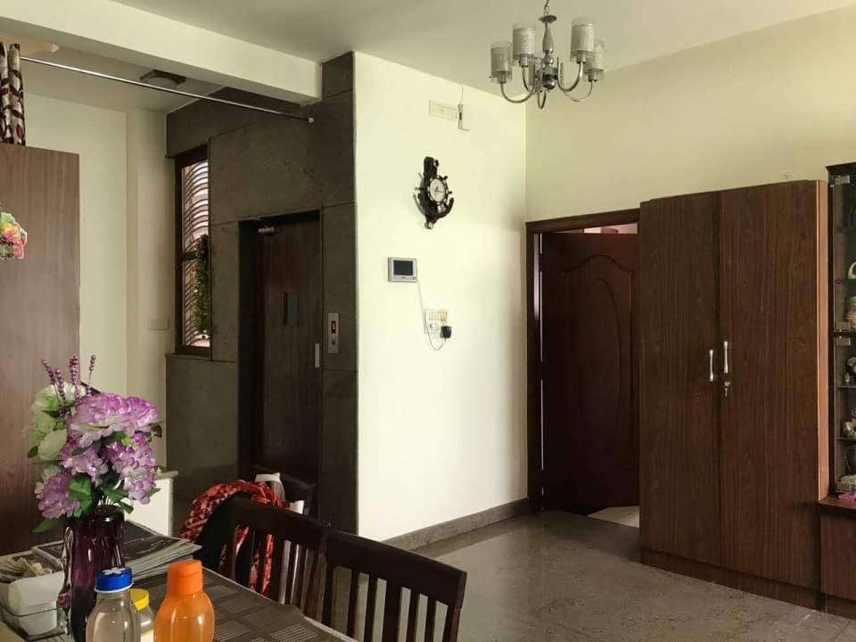 4 bhk duplex house for sale in hrbr 3rd block, plot size 1200 sqft measuring 4000 sqft