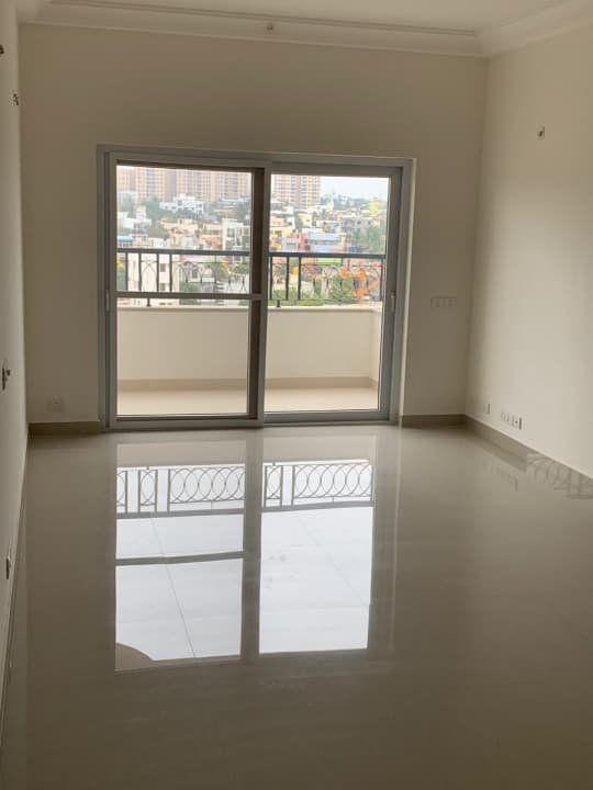 2 bhk flat for rent in regency la majada, hbr layout, hennur main road, measuring 1359 sqft