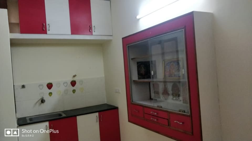 2 bhk semi furnished flat for rent in adonai trinity , measuring 1231 sqft , hennur , hennur baglur main road