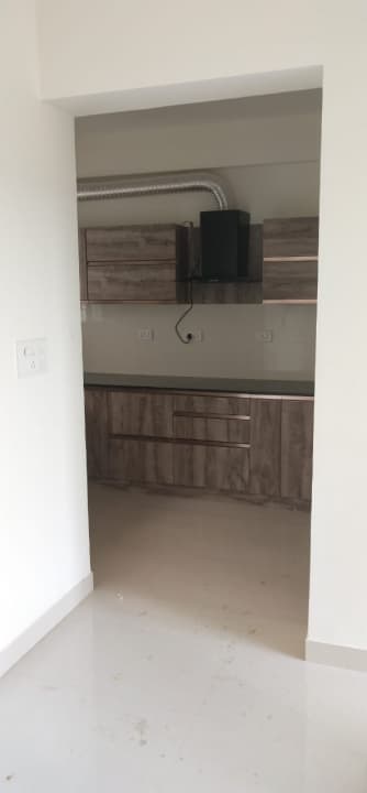 3 bhk semi furnished flat for rent in expat the wisdom tree community, narayanapura, hennur main road, measuring 1875 sqft