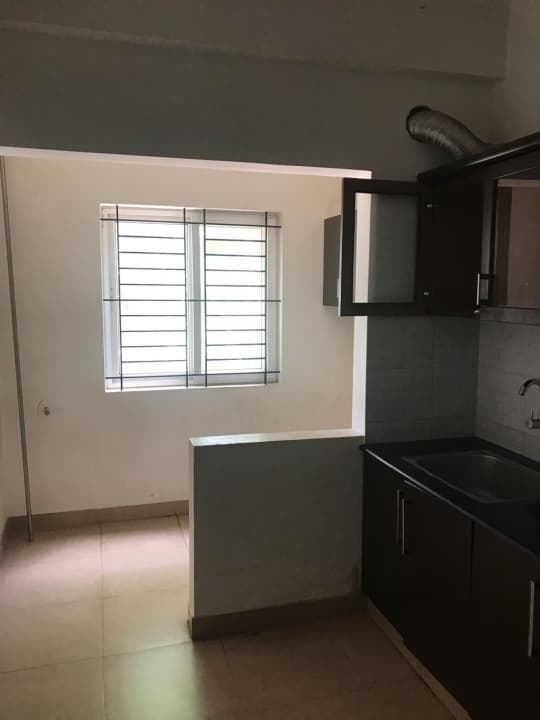 3 bhk spacious semi furnished flat for rent in northwoods apartment , geddalahalli, hennur main road , measuring 1985 sqft