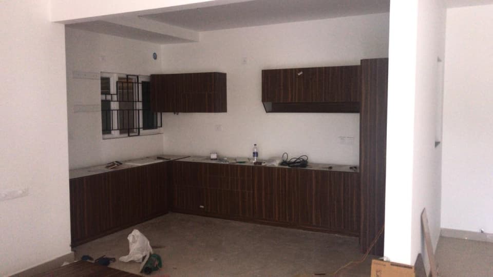 brand new 2 bhk flat for rent in brigade northridge, jakkur, near reva university, measuring 1290 sqft