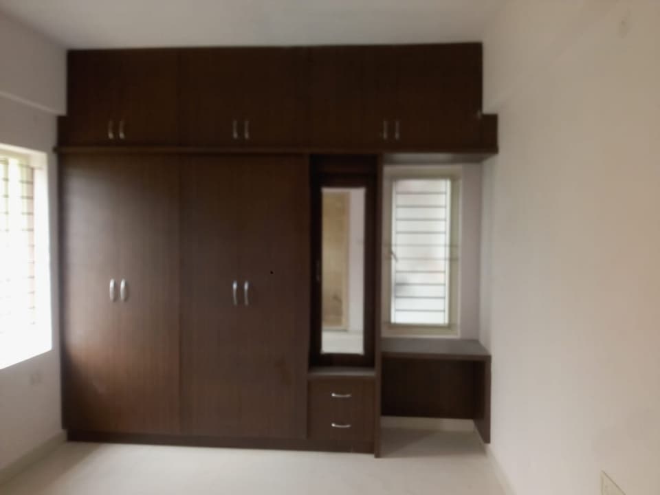brand new 2 bhk semi furnished flat for rent in sv anjanadri willows, horamavu agara, hennur road, measuring 1100 sqft