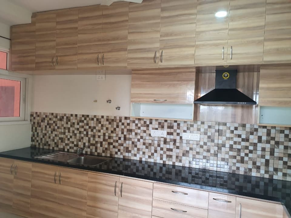 brand new 2 bhk semi furnished flat for rent in prestige lakeside habitat,  devasthanagalu, gunjur village, vartur, measuring 1300 sqft