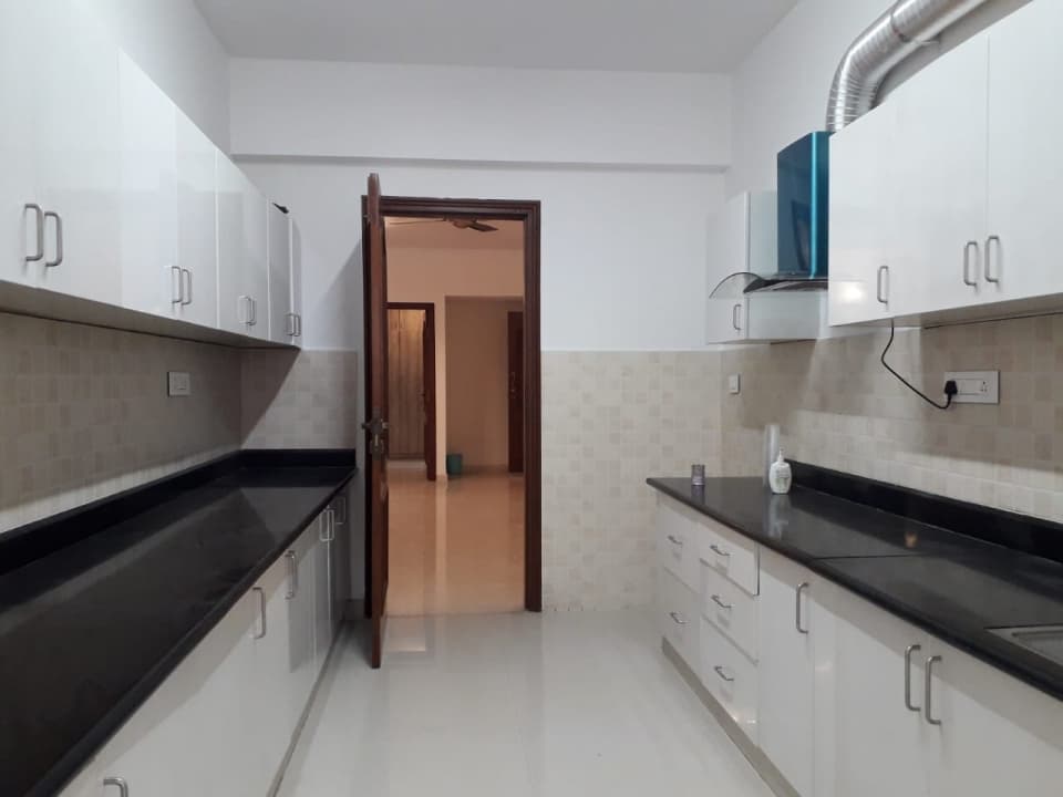 3 bhk semi furnished flat for rent in intact arafa classic ,wheeler road,cooke town,frazer town, measuring 2434 sqft