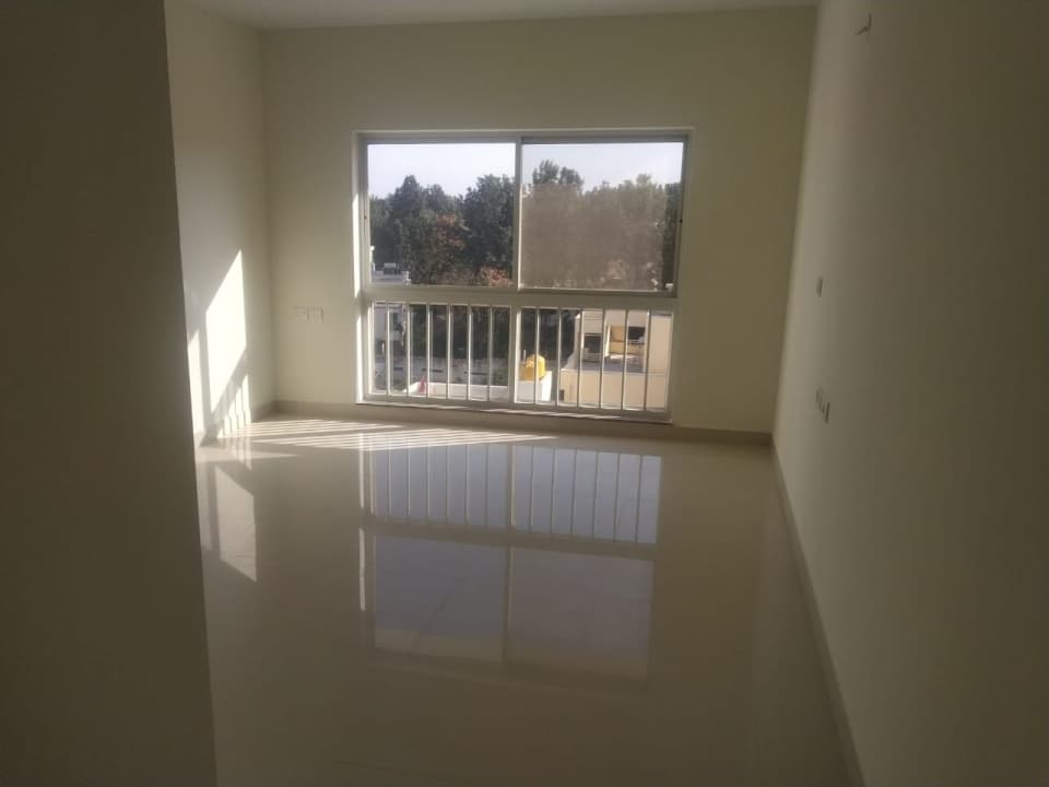 brand new 3 bhk flat for rent in expat the wisdom tree community, narayanapura, hennur main road, measuring 1821 sqft