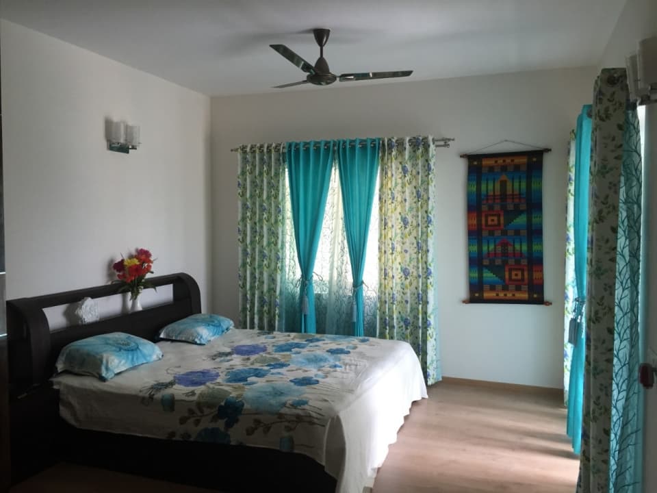 3 bhk fully furnished flat for rent in brigade altamont, k narayanapura, hennur main road, measuring 1670 sqft