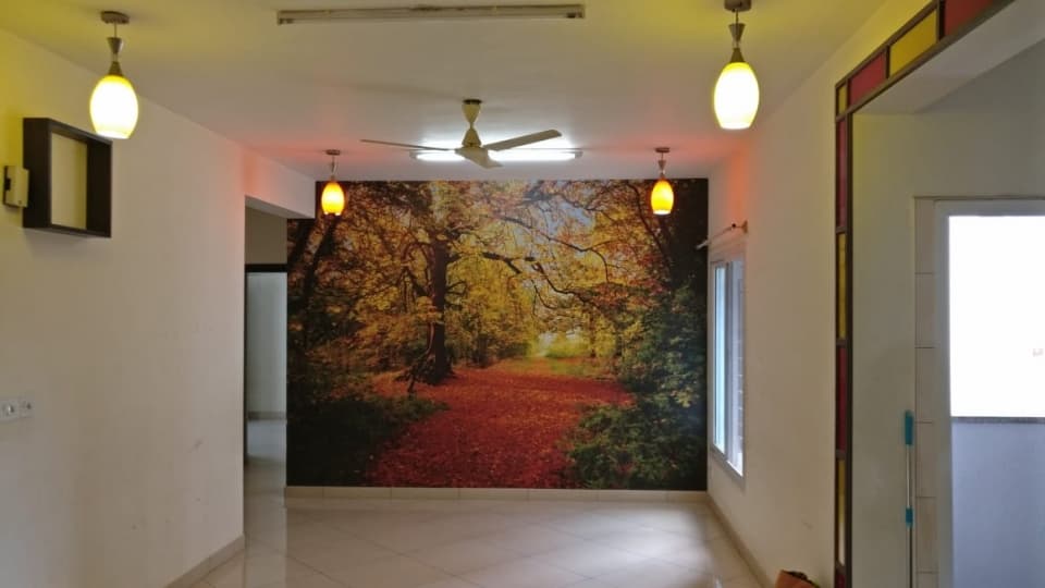 spacious 3 bhk flat for rent in sobha crysanthemum, near manyata tech park,  thanisandra main road, measuring 1785 sqft