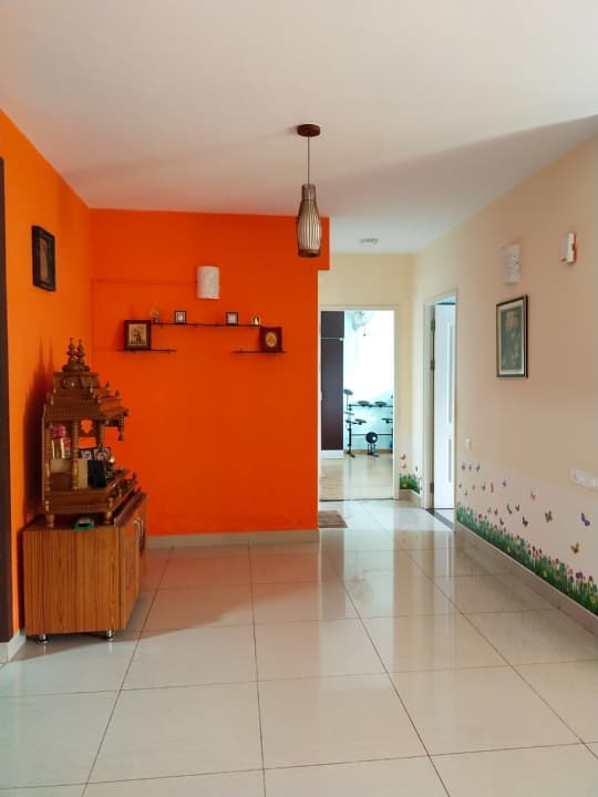 2 bhk semi furnished flat for sale in brigade altamont, k narayanapura, hennur main road, measuring 1260sqft