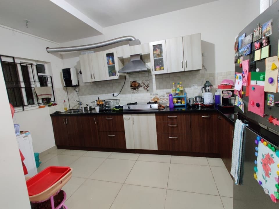 2 bhk flat for rent in brigade altamont, k narayanapura, hennur main road, measuring 1260 sqft
