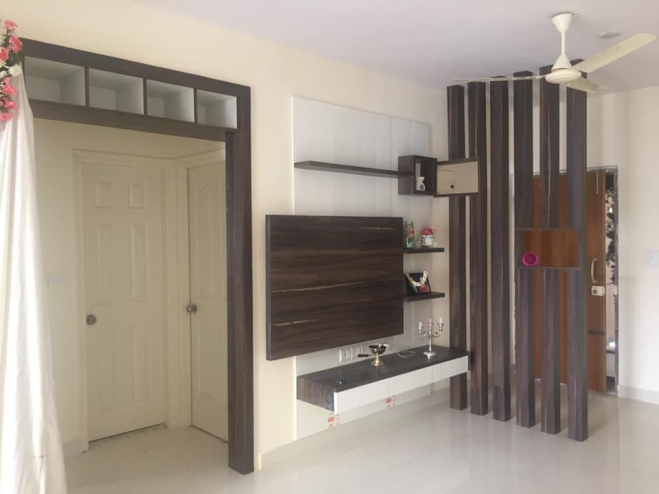 spacious 3 bhk flat for rent in linea lilly, vadarpalya, hennur road, measuring 1410sqft