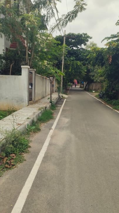 2400 sqft site for sale in sabari nagar, thanisandra