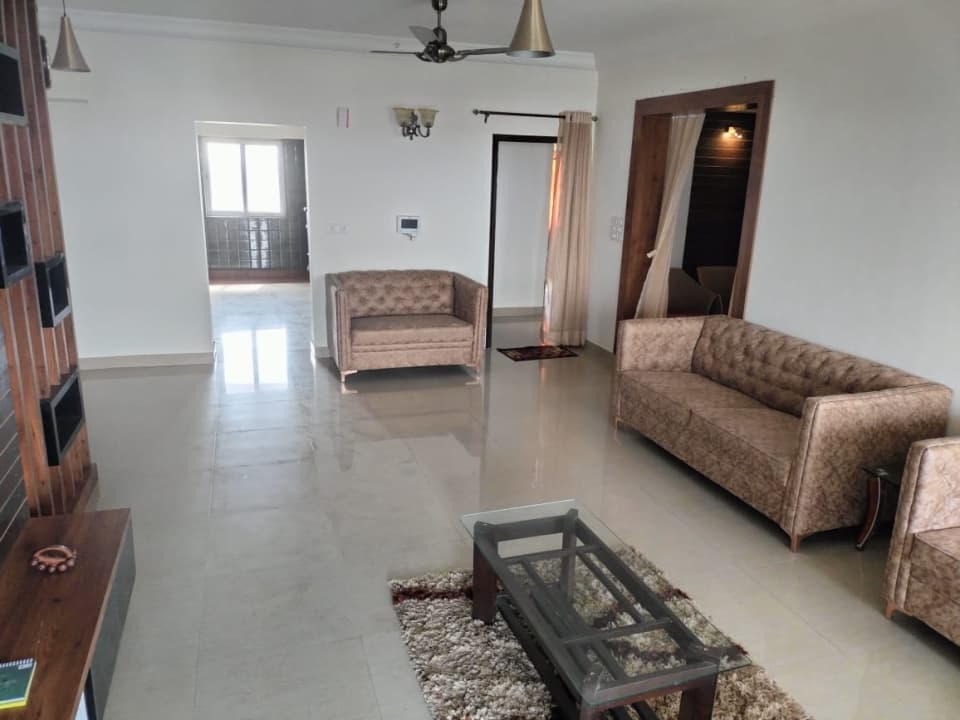 3 bhk flat for sale in salarpuria sattva gold summit ,measuring 2340 sqft, gubbi cross, hennur bagalur road