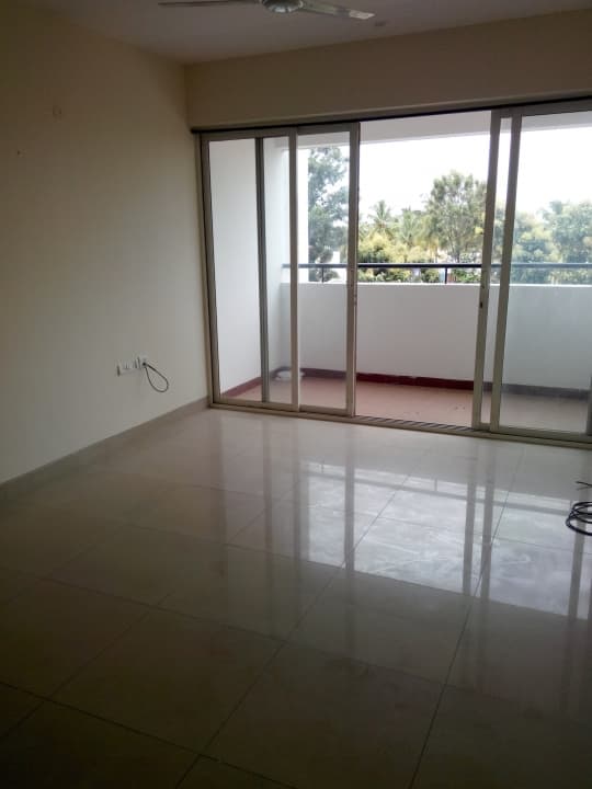 3 bhk semi furnished flat for sale in golden palms apartment, k narayanapura, hennur main road, measuring 1835 sqft