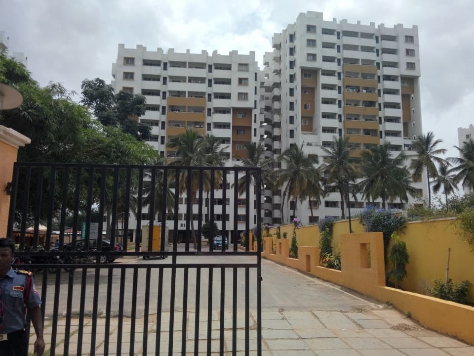 2 BHK flat for rent in Thanisandra