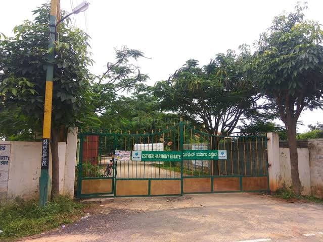 2400 sqft site for sale in esther harmony estates, narayanapura, off hennur road