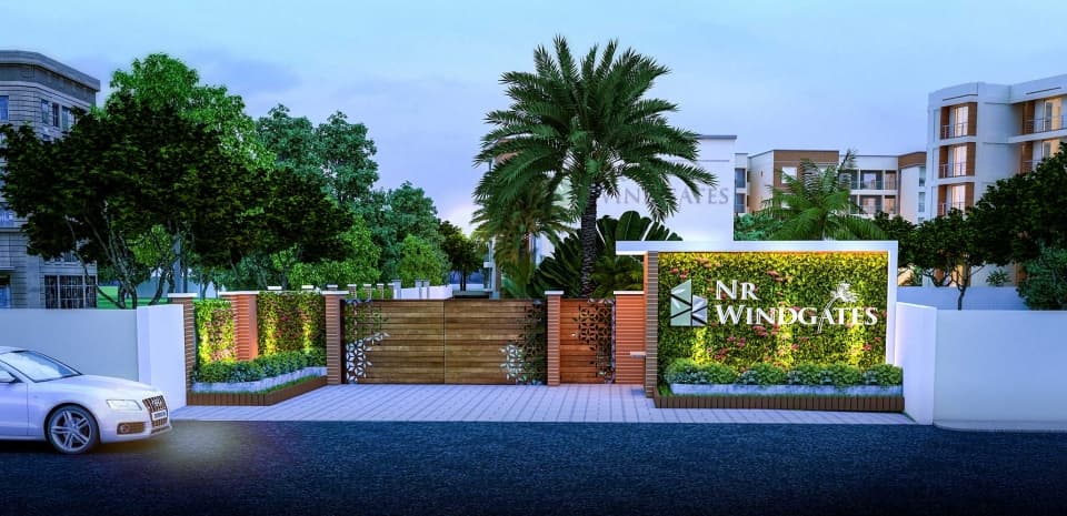3 bhk brand new semi furnished flat for rent in nr windgates, measuring 1601 sqft, hegde nagar
