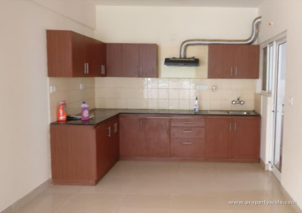 3 bhk semi furnished flat for sale in golden palms apartment, k narayanapura, hennur main road, measuring 1835 sqft