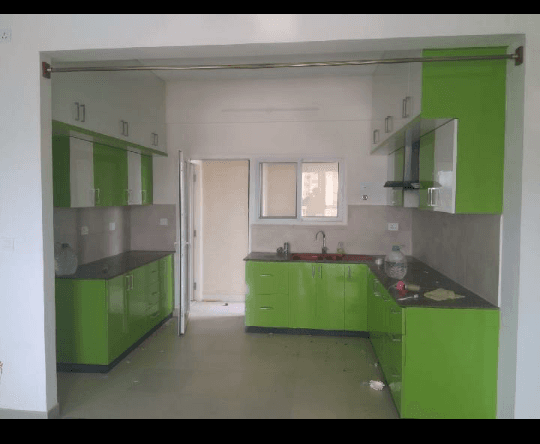 2 bhk semi furnished flat for rent in g corp the icon, nagavara, thanisandra main road, measuring 1400 sqft