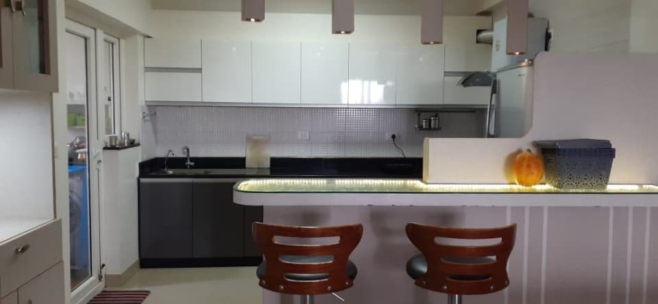 2 bhk semi furnished flat for rent in  vajram essenza ,hegde nagar,thanisandra main road,measuring 1254 sqft